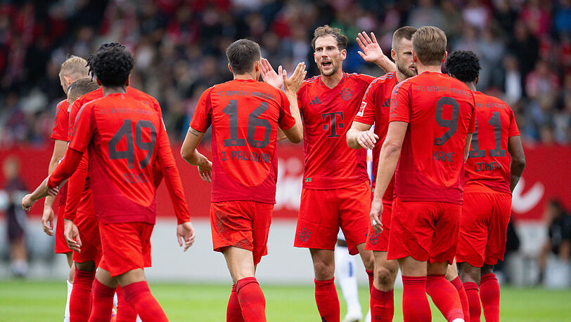 Der FC Bayern gewinnt gegen Zürich mit 4:0.
