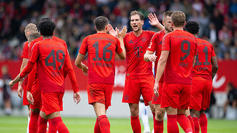 Der FC Bayern gewinnt gegen Zürich mit 4:0.