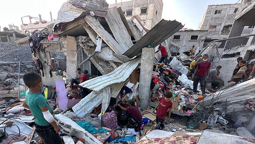 Chan Junis ist die zweitgrößte Stadt im Gazastreifen und immer wieder Schauplatz israelischer Angriffe. (Archivbild)