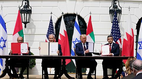Trump will, dass noch mehr L&auml;nder beitreten (Archivbild).