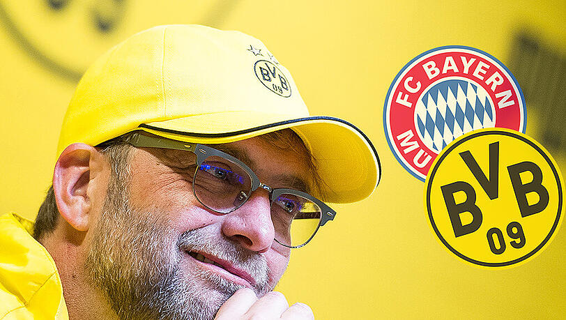 Neun Siege - zehn Pleiten: Mit einem Sieg im Pokal-Halbfinale wäre Jürgen Klopps Bilanz gegen den FC Bayern ausgeglichen. Neun Siege - zehn Pleiten: Mit einem Sieg im Pokal-Halbfinale wäre Jürgen Klopps Bilanz gegen den FC Bayern ausgeglichen.