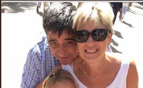 Tot: Francisco Rodriguez schickte noch ein Selfie von den Ramblas.