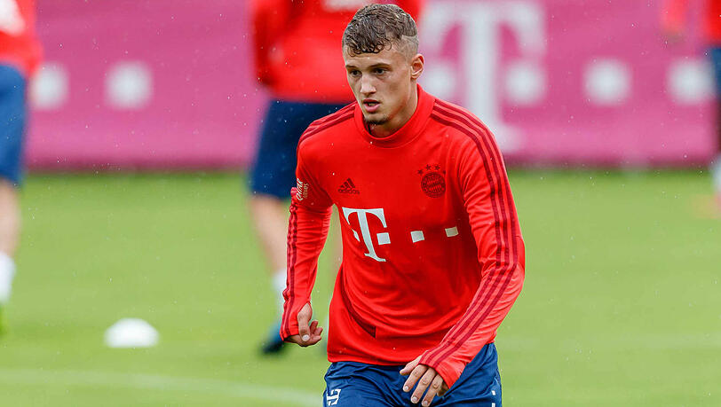 Michael Cuisance Training