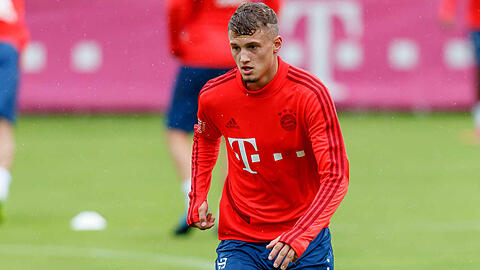 Michael Cuisance Training