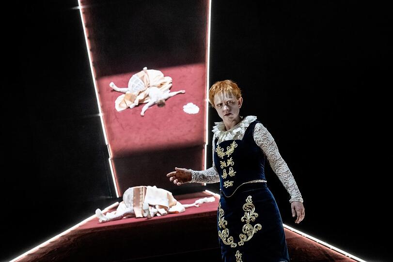 Schillers "Maria Stuart" am Residenztheater.