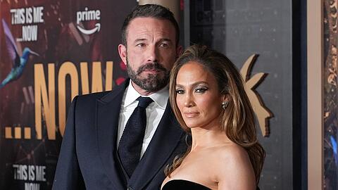 Ben Affleck und Jennifer Lopez im Februar 2024.