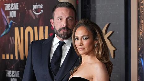 Ben Affleck und Jennifer Lopez im Februar 2024.