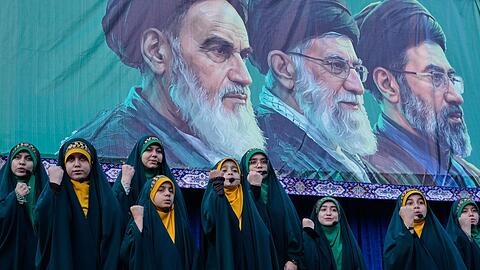 Der Iran droht bei Angriffen mit Vergeltung. (Archivbild)
