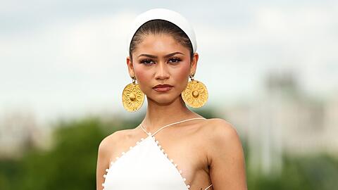 Zendaya Anfang Juli bei einem "Die Odyssee"-Fototermin in London.