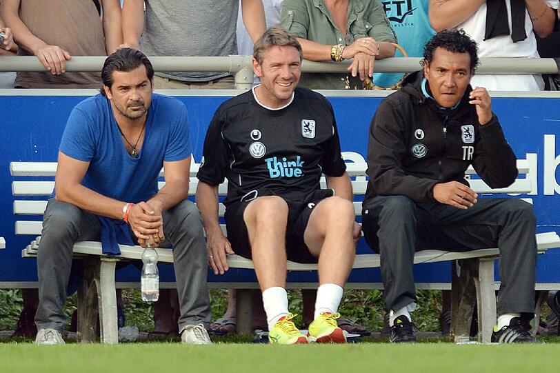 Gerhard Poschner, Markus von Ahlen und Ricardo Moniz