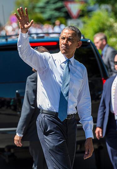 G7-Auftakt auf Schloss Elmau. Die Bilder von Merkel, Obama und Co.