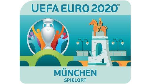 Europameisterschaft 2020, München, Logo