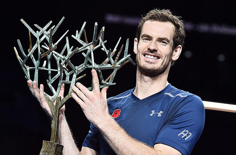 Im traditionsbeladenen britischen Tennis galt Andy Murray seit dem Beginn seiner Karriere im Frühjahr 2005 - damals war er gerade 18 Jahre alt - als Heilsbringer. Und er lieferte - wenn auch mit Verzögerung.