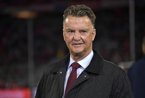 Ehemaliger FC Bayern M&uuml;nchen-Trainer Louis van Gaal.
