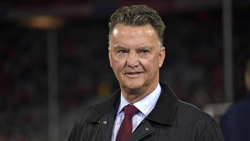 Louis van Gaal war von Juli 2009 bis April 2011 Trainer des FC Bayern.