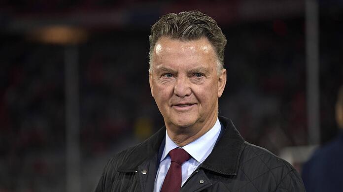 Ehemaliger FC Bayern München-Trainer Louis van Gaal.