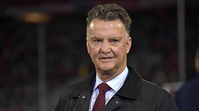 Ehemaliger FC Bayern München-Trainer Louis van Gaal. Ehemaliger FC Bayern München-Trainer Louis van Gaal.