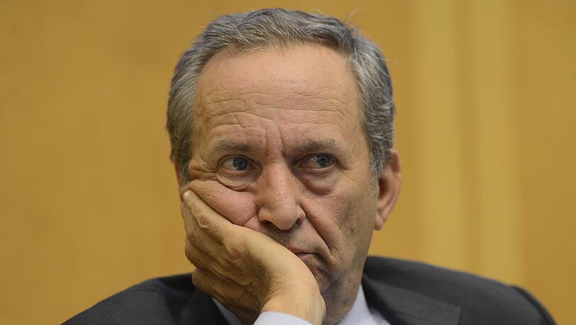 Summers war unter dem früheren US-Präsidenten Bill Clinton Finanzminister und später Berater von Ex-Präsident Barack Obama. (Archivbild)