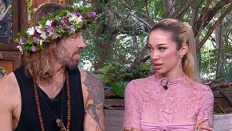 Unvers&ouml;hnlich? Gil Ofarim und Ariel beim Dschungelcamp-Wiedersehen.