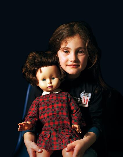 Anita (7), Kosovo.