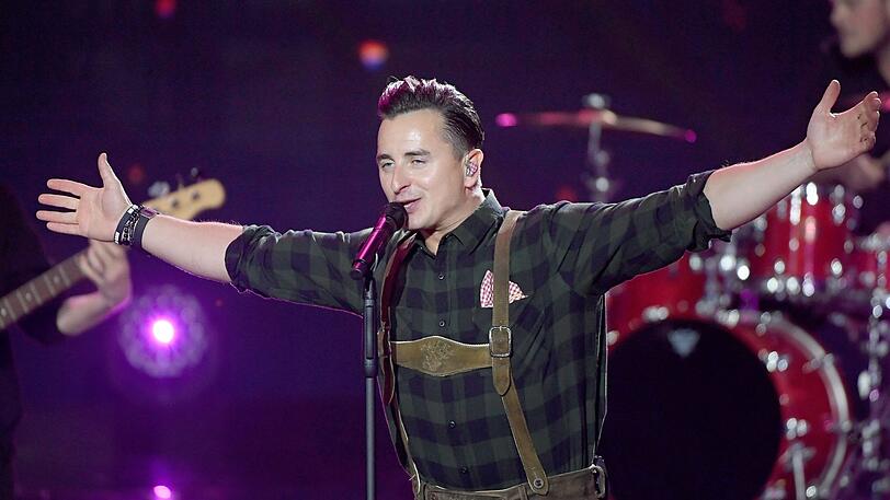 Andreas Gabalier ist wütend. Er wurde nicht als bester Live-Act für den "Austrian Music Award" nominiert.