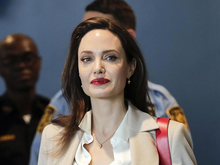 Angelina Jolie engagiert sich seit Jahren schon für Flüchtlinge.