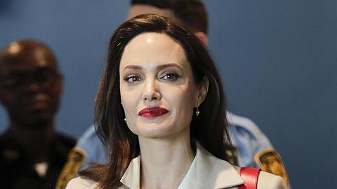 Angelina Jolie engagiert sich seit Jahren schon für Flüchtlinge.