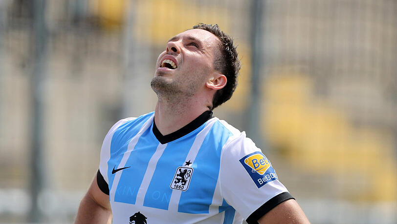 1860-Neuzugang Marcel Bär pendelt bisher zwischen Matchwinner und Löwen-Unglücksrabe.