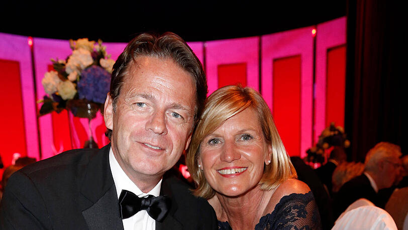 Rudi Cerne und seine Ehefrau Christiane sind seit mehreren Jahrzehnten verheiratet. Rudi Cerne und seine Ehefrau Christiane sind seit mehreren Jahrzehnten verheiratet.