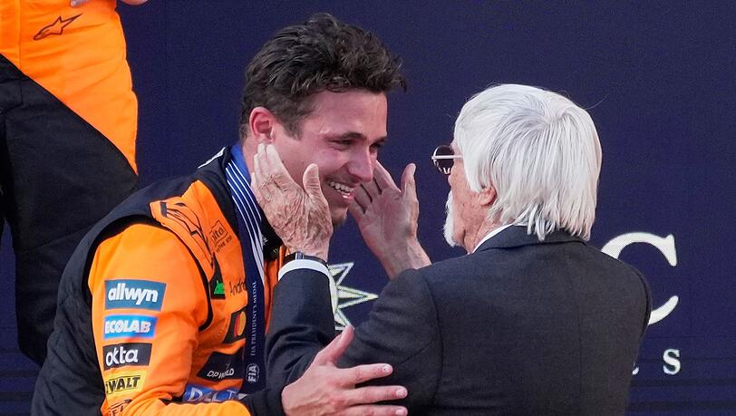 Lando Norris schlägt nach seinem Kanada-Aus zurück.