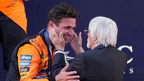 Lando Norris schlägt nach seinem Kanada-Aus zurück.