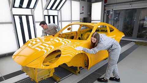 Verbrenner sollen Porsche in n&auml;chster Zeit wieder Schub geben. (Archivbild)