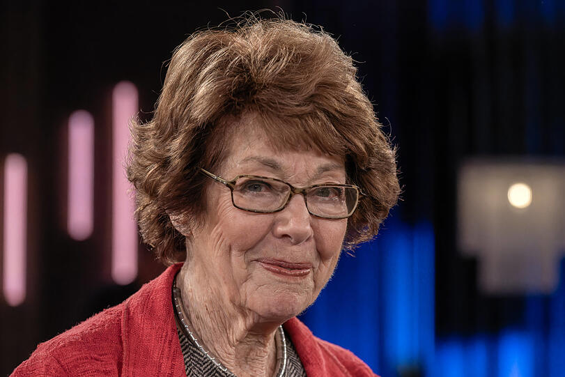 Die Schauspielerin, promovierte Ärztin und Medizinjournalistin Marianne Koch. Die Schauspielerin, promovierte Ärztin und Medizinjournalistin Marianne Koch.