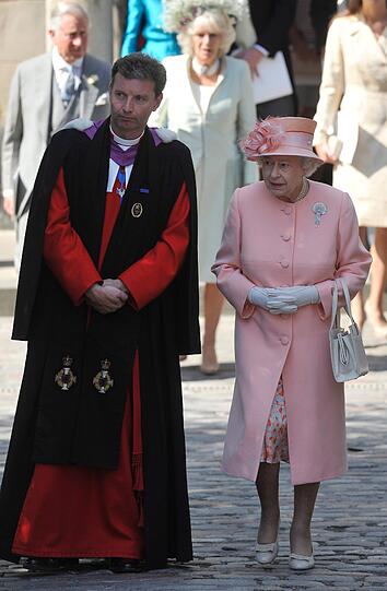Queen-Enkelin Zara heiratet in Schottland: Die Bilder