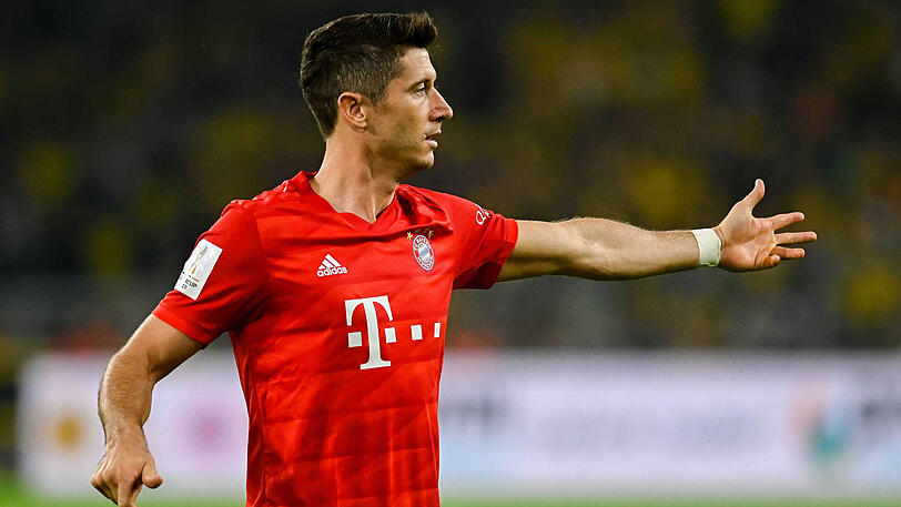 Wünscht sich hochkarätige Verstärkung: Robert Lewandowski.