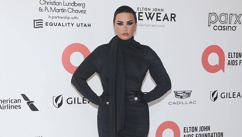 Demi Lovato auf dem roten Teppich in Los Angeles im März.