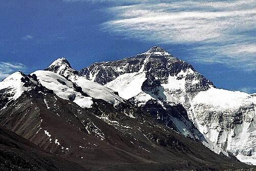 Auch vor Senioren nicht sicher: der höchste Berg der Erde