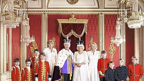 Pompös: König Charles III. ist offiziell gekrönt.