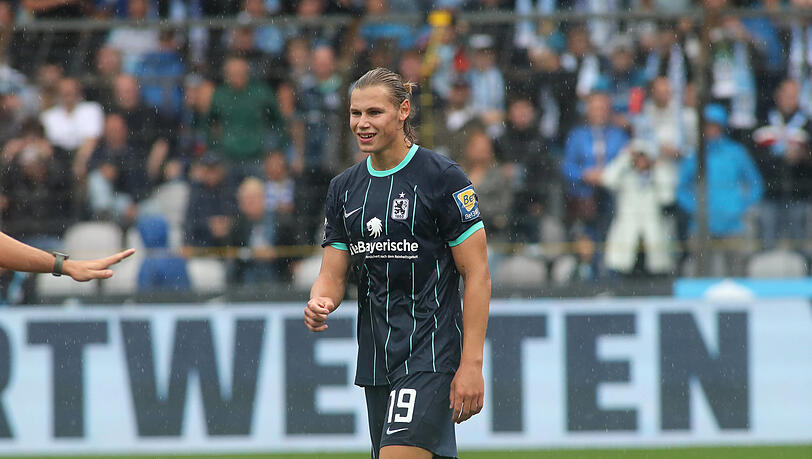 Trifft wieder, soll aber dennoch neue Konkurrenz bekommen beim TSV 1860: Fynn Lakenmacher.