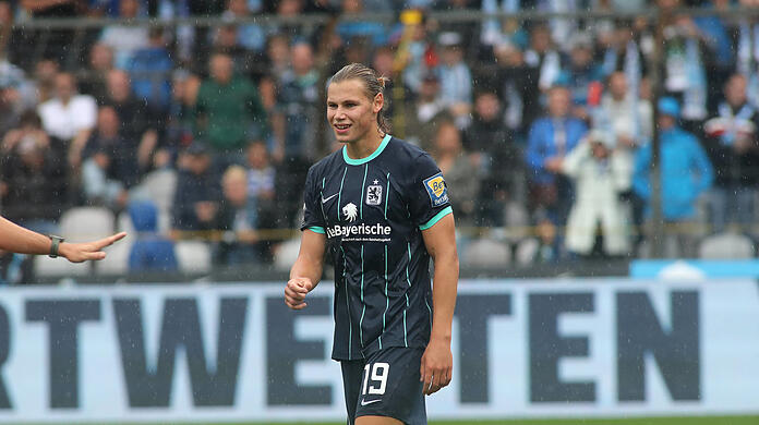Trifft wieder, soll aber dennoch neue Konkurrenz bekommen beim TSV 1860: Fynn Lakenmacher.