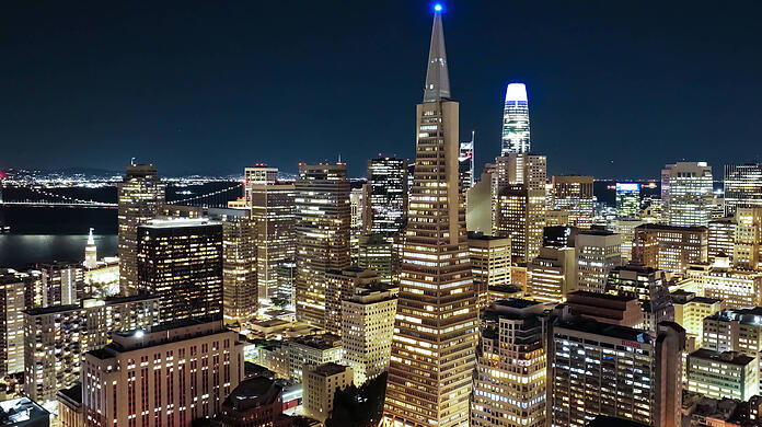Vor fünf Jahren hat die Bayerische Versorgungskammer noch von einem Immobiliencoup gesprochen - damals hatte sie unter anderem in die Transamerica Pyramide, Wahrzeichen von San Francisco, investiert.
