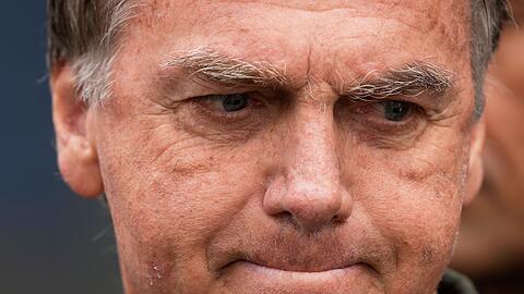 Wegen eines versuchten Staatsstreichs wurde Bolsonaro zu mehr als 27 Jahren Freiheitsstrafe verurteilt. (Archivbild)