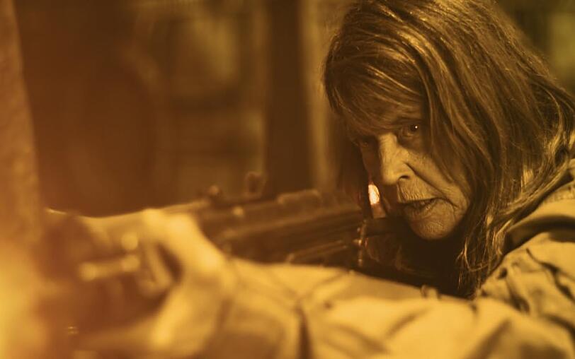 Mit dem Sci-Fi-Actioner "Osiris" konnte Linda Hamilton nicht an den Erfolg von "Terminator: Dark Fate" anknüpfen. Mit dem Sci-Fi-Actioner "Osiris" konnte Linda Hamilton nicht an den Erfolg von "Terminator: Dark Fate" anknüpfen.