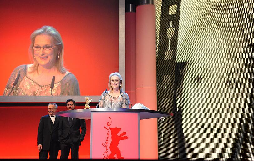 Meryl Streep wurde auf der Berlinale für ihr Lebenswerk geehrt.