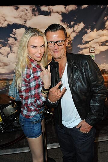 Tamara Sedmak und Torsten Koch.