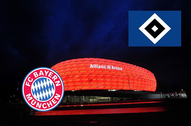 Das letzte Bundesliga-Spiel der Bayern steigt am Samstag gegen den HSV.
