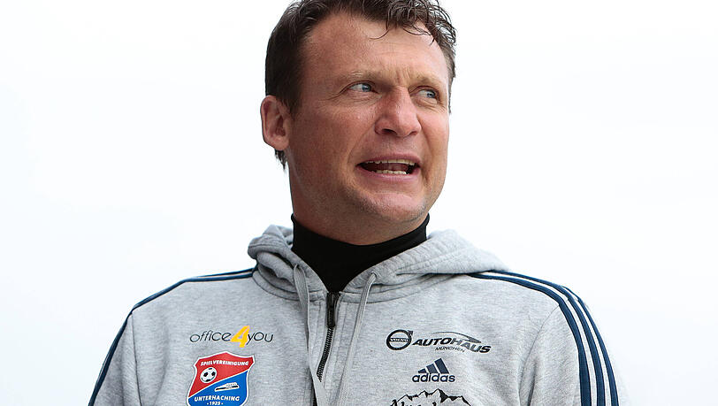 Trainiert seit 2012 mit kurzer Unterbrechung die SpVgg Unterhaching: Claus Schromm.