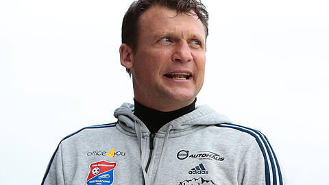Trainiert seit 2012 mit kurzer Unterbrechung die SpVgg Unterhaching: Claus Schromm.