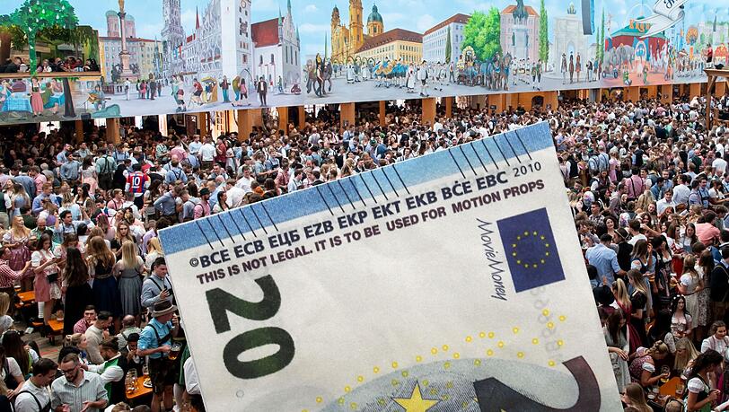 "Movie Money": Mit solche einem falschen 20-Euro-Schein wollte ein französisches Brüderpaar Anfang Oktober in einem Wiesn-Zelt bezahlen. (Symbolbild) "Movie Money": Mit solche einem falschen 20-Euro-Schein wollte ein französisches Brüderpaar Anfang Oktober in einem Wiesn-Zelt bezahlen. (Symbolbild)