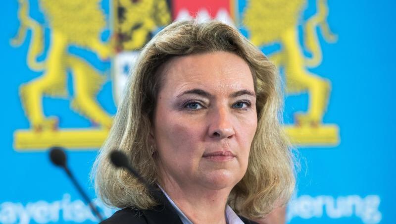 Kerstin Schreyer. Foto: Peter Kneffel/Archivbild